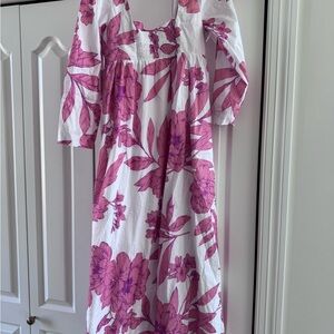 Tuckernuck Hyacinth House Midi Dress